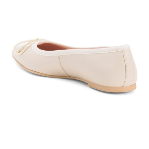 PRETTY BALLERINAS Made In Spain Leather Ella Ballet Flats - Picture 2 of 3